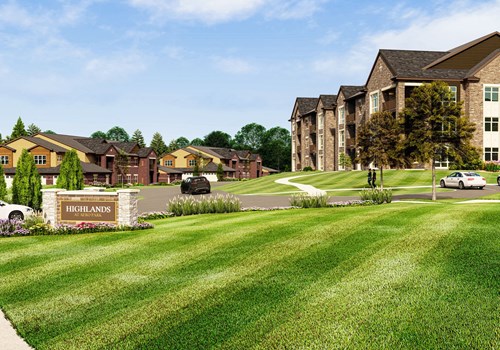 Highlands at Aero Park Apartments & Townhomes 55+